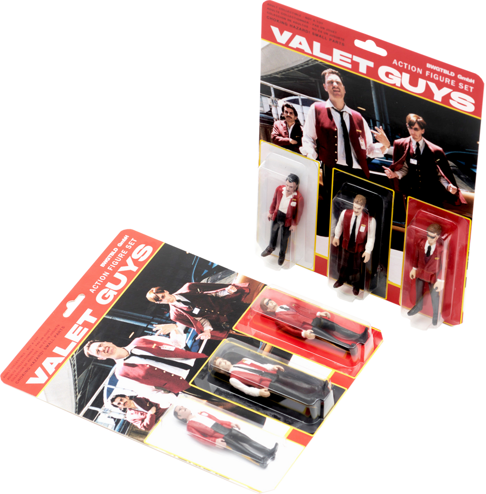 Image of Valet Guys Action Figure Set