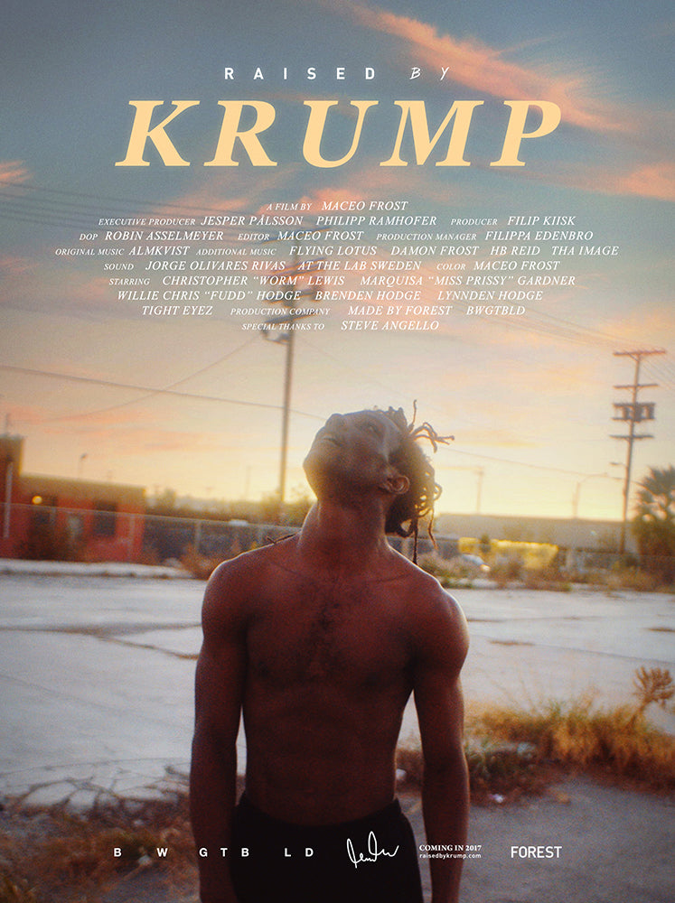 Image of Raised by Krump Filmposter <br> Download