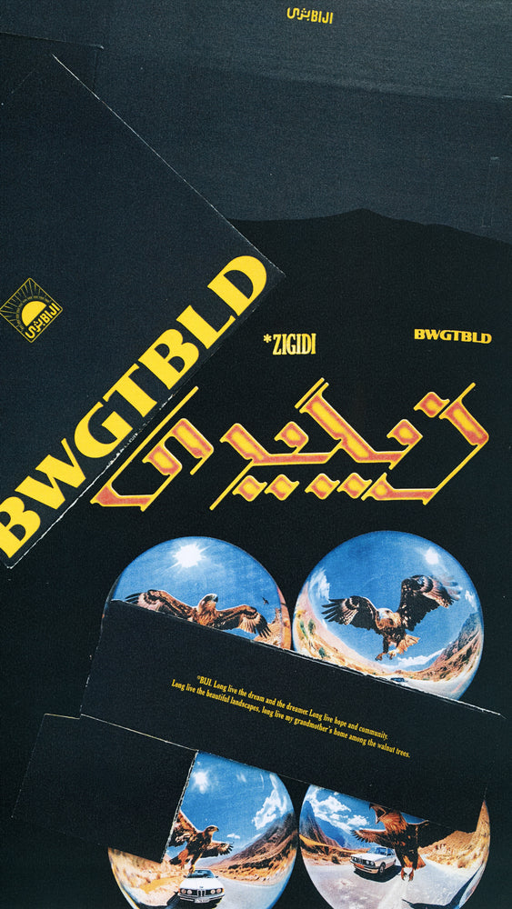 Image of BIJI - ZIGIDI LIMITED BAND T-SHIRT