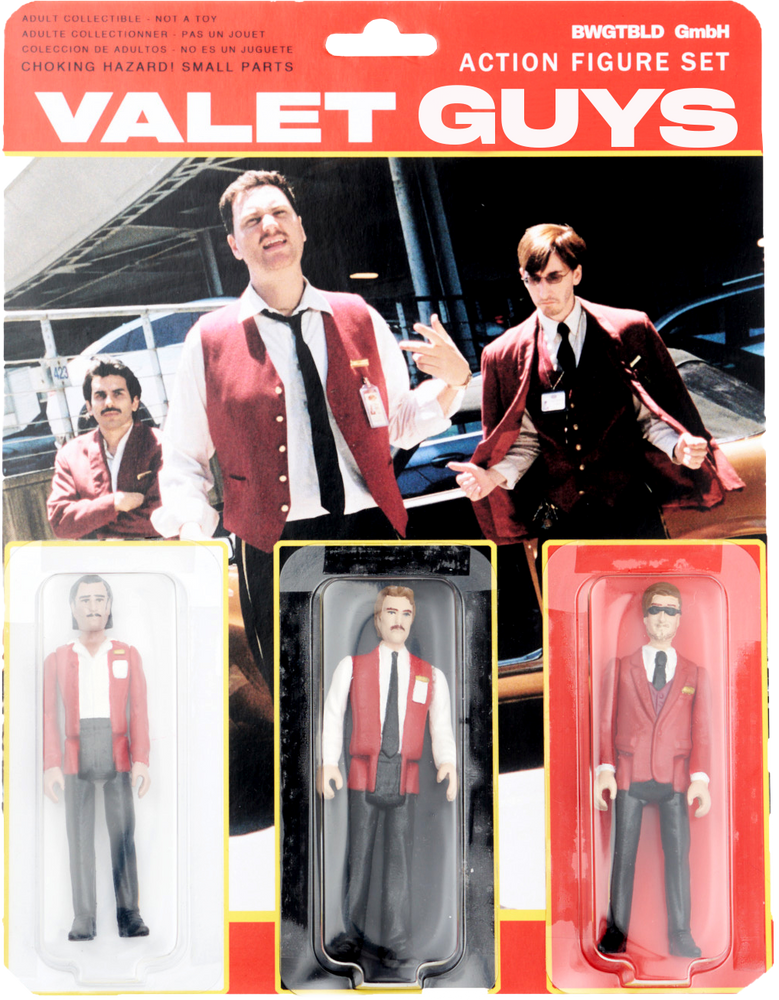 Image of Valet Guys Action Figure Set