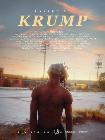Raised by Krump Filmposter <br> Download