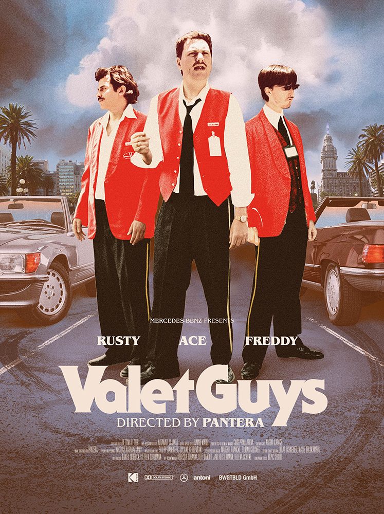Image of Valet Guys Filmposter <br> Download
